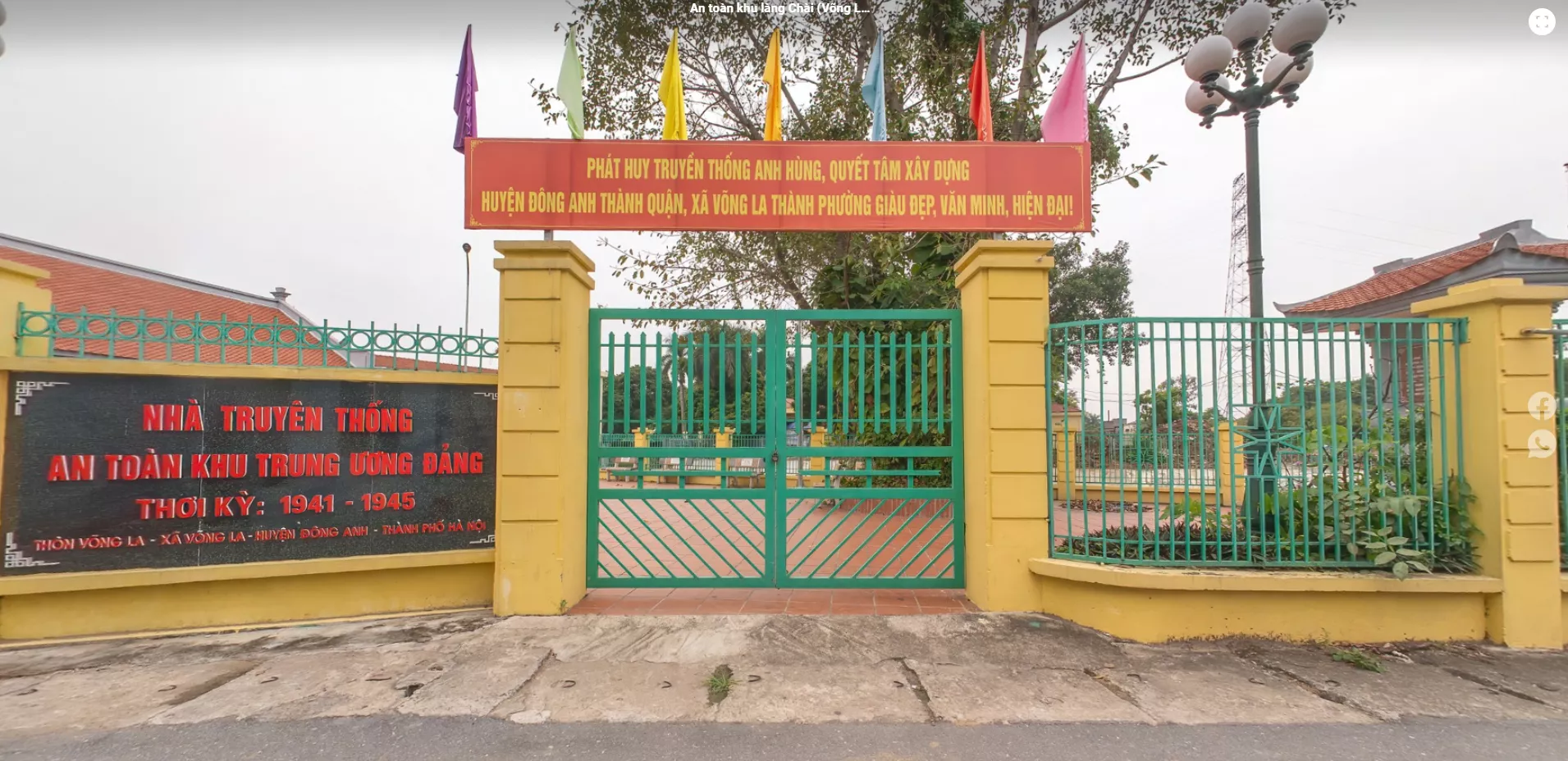 An toàn khu làng Chài (Võng La)