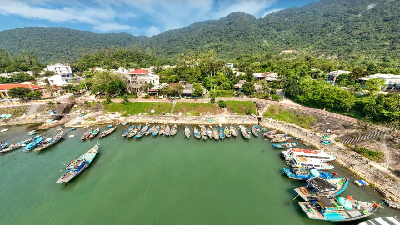 Âu Thuyền Cù Lao Chàm