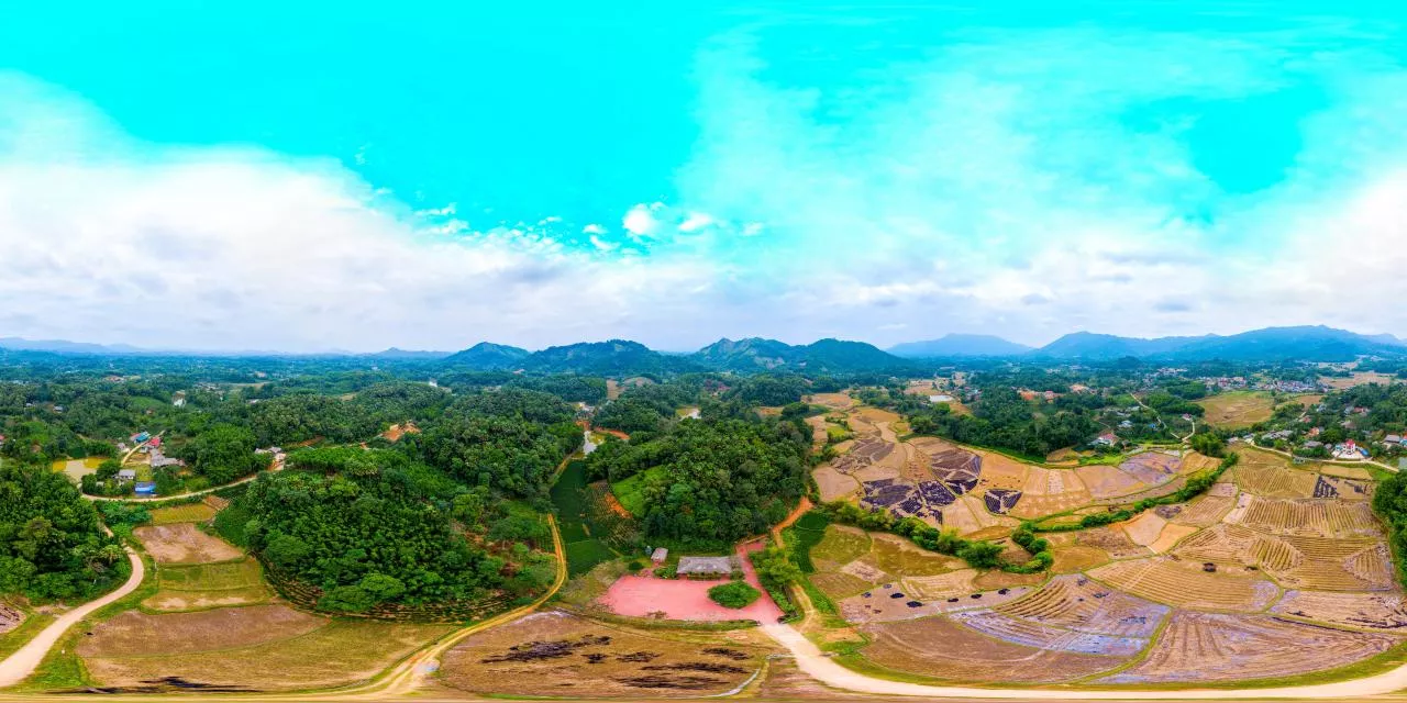 Di tích Bác Hồ ở Khau Tý