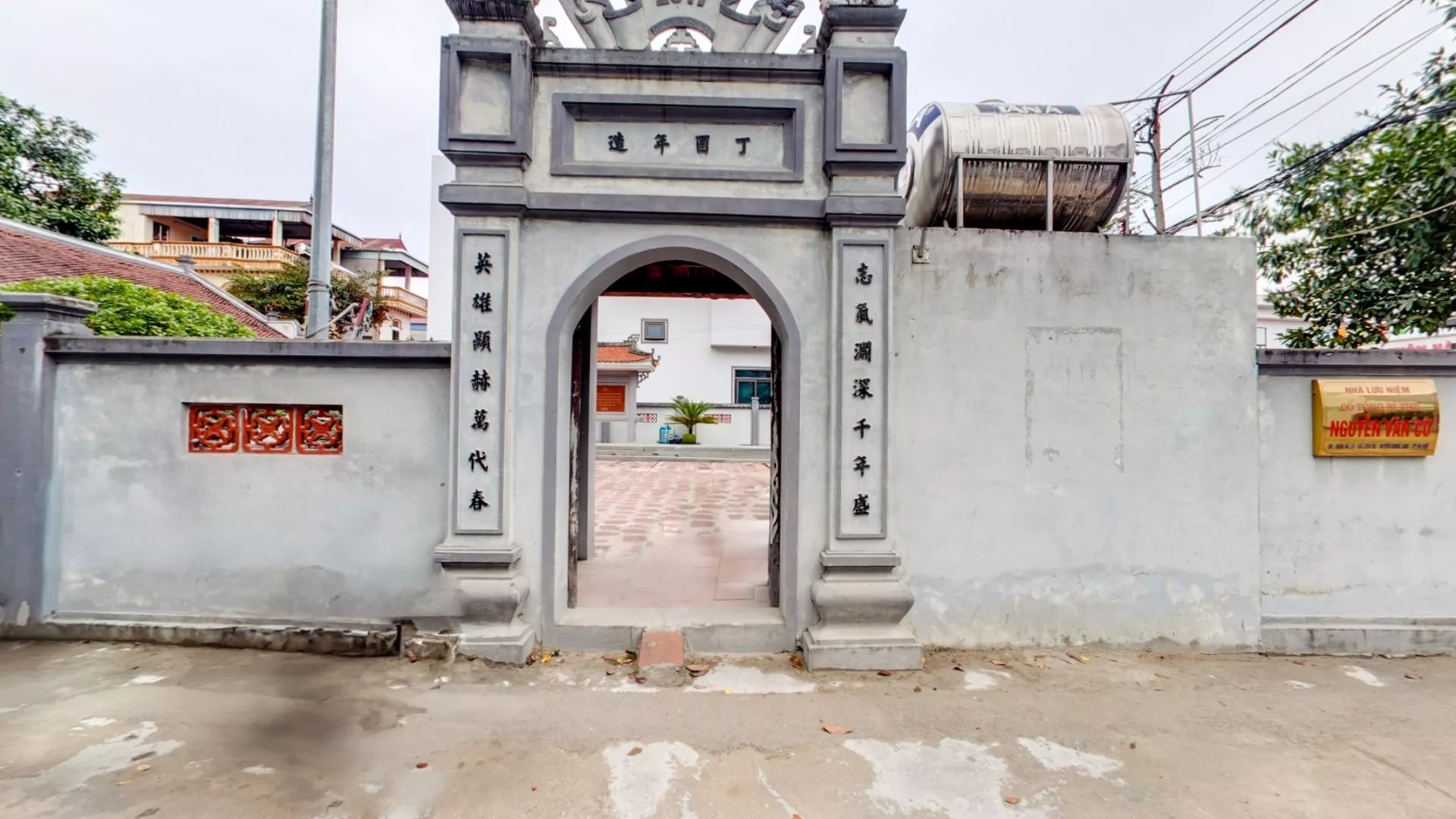 Di tích lưu niệm đồng chí Nguyễn Văn Cừ 