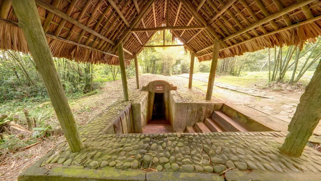 Địa đạo Vịnh Mốc