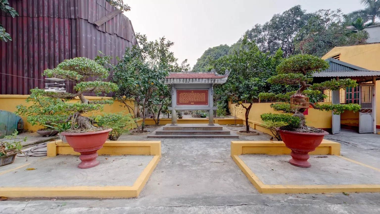 Địa điểm Bác Hồ về thăm cao xạ Dốc Vân