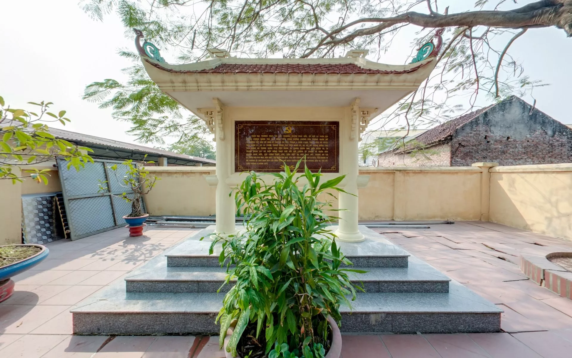 Địa điểm lưu niệm trận địa Thượng Thuỵ 