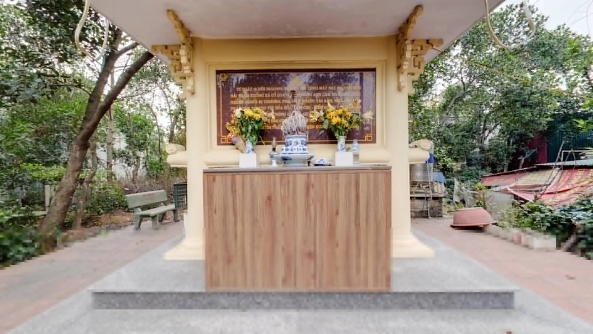 Điểm ghi dấu tội ác Đế quốc Mỹ tại thôn Chợ