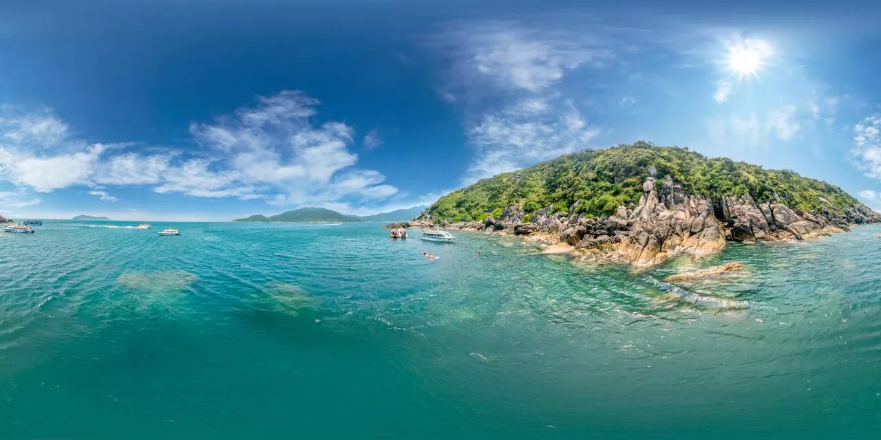 Điểm Lặng san hô - Hòn Dài