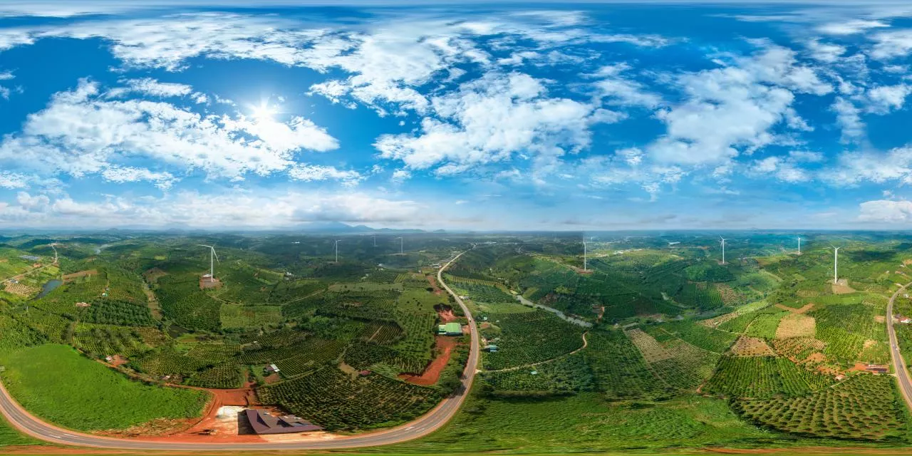 Điện Gió Đắk Song - Đắk Nông