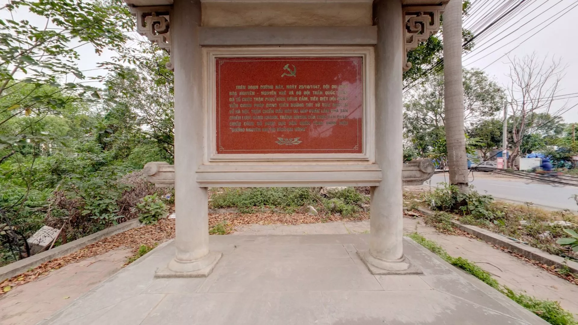 Đường Nguyên Khê du kích oai hùng