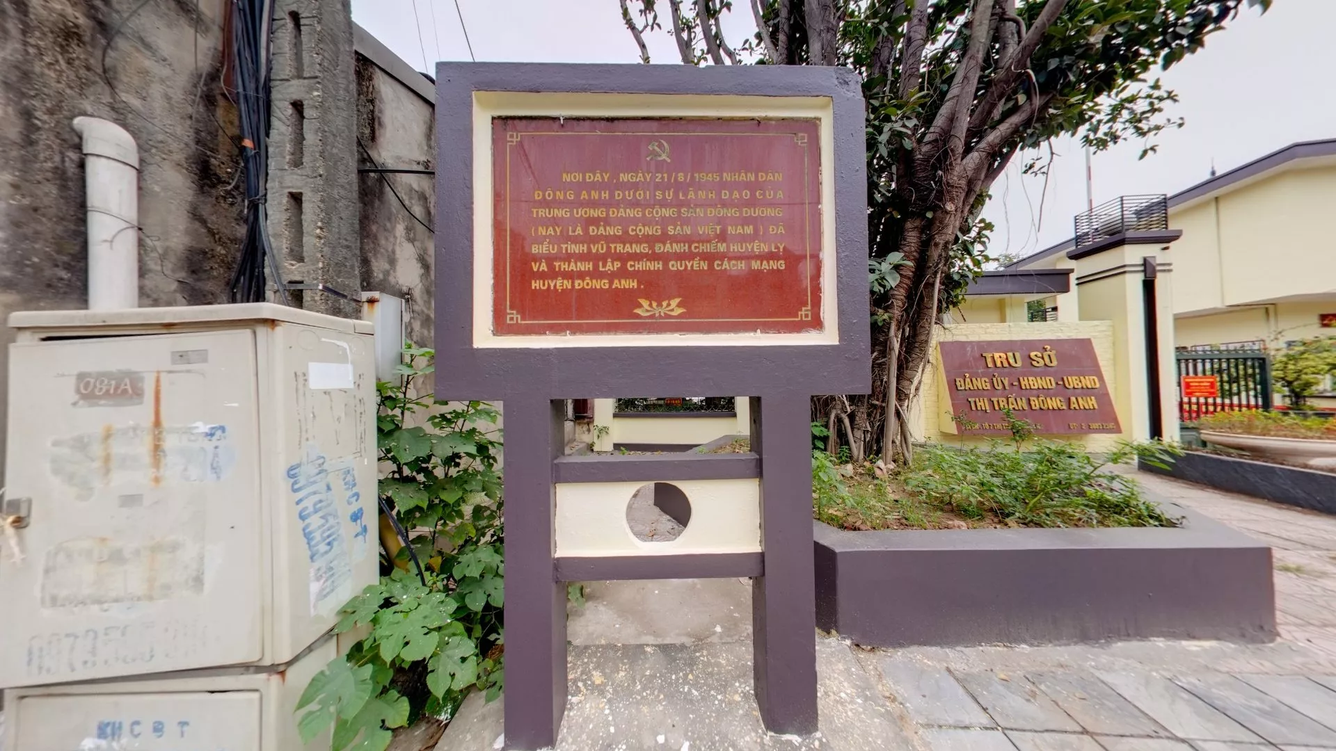 Lưu niệm sự kiện dành chính quyền Đông Anh