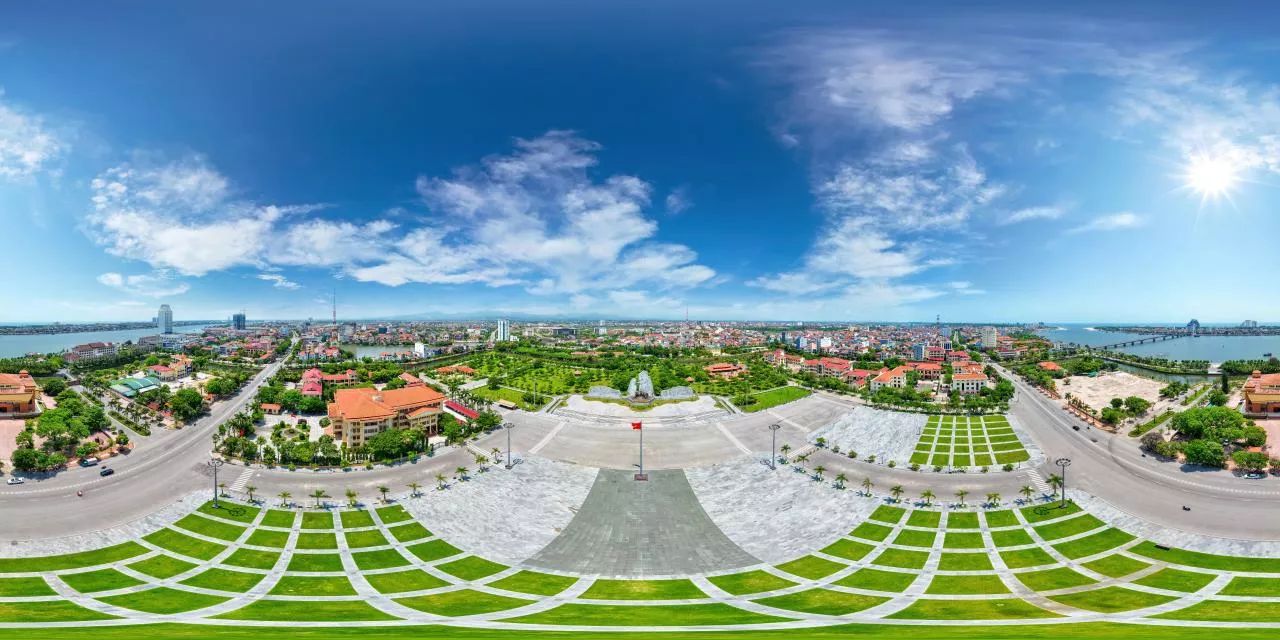 Quảng trường Hồ Chí Minh Quảng Bình