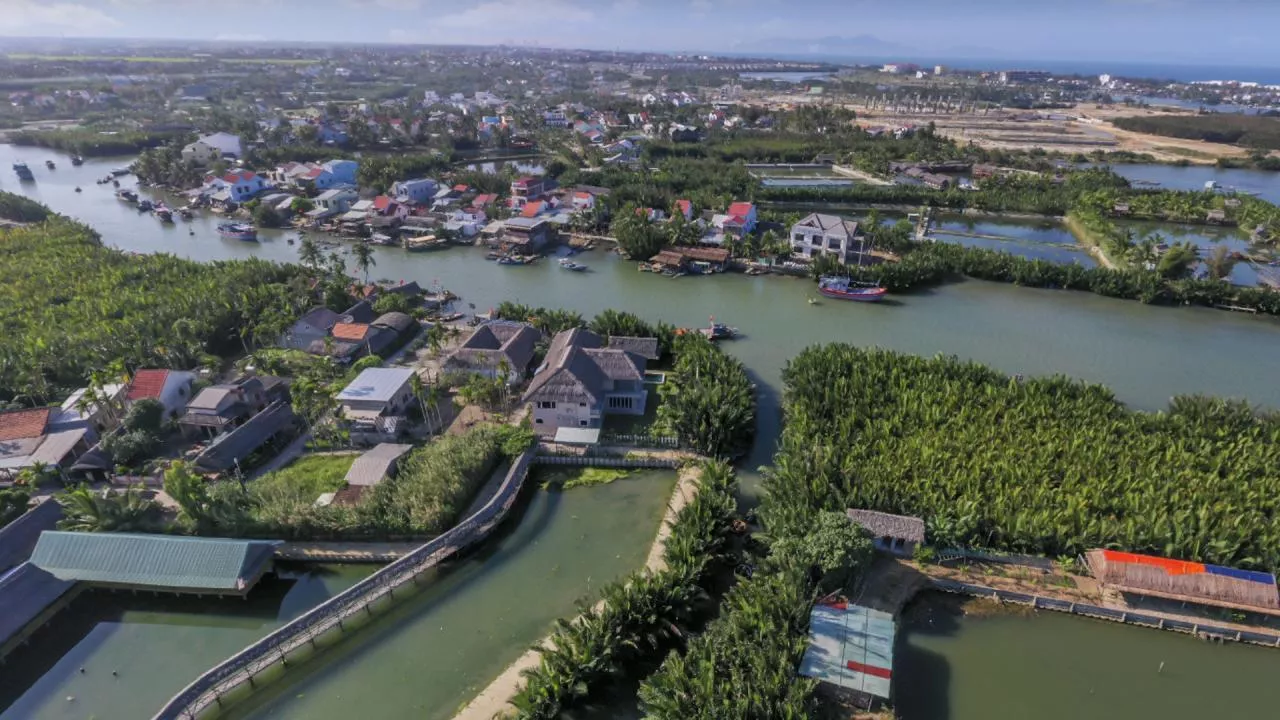 Rừng dừa Bảy Mẫu