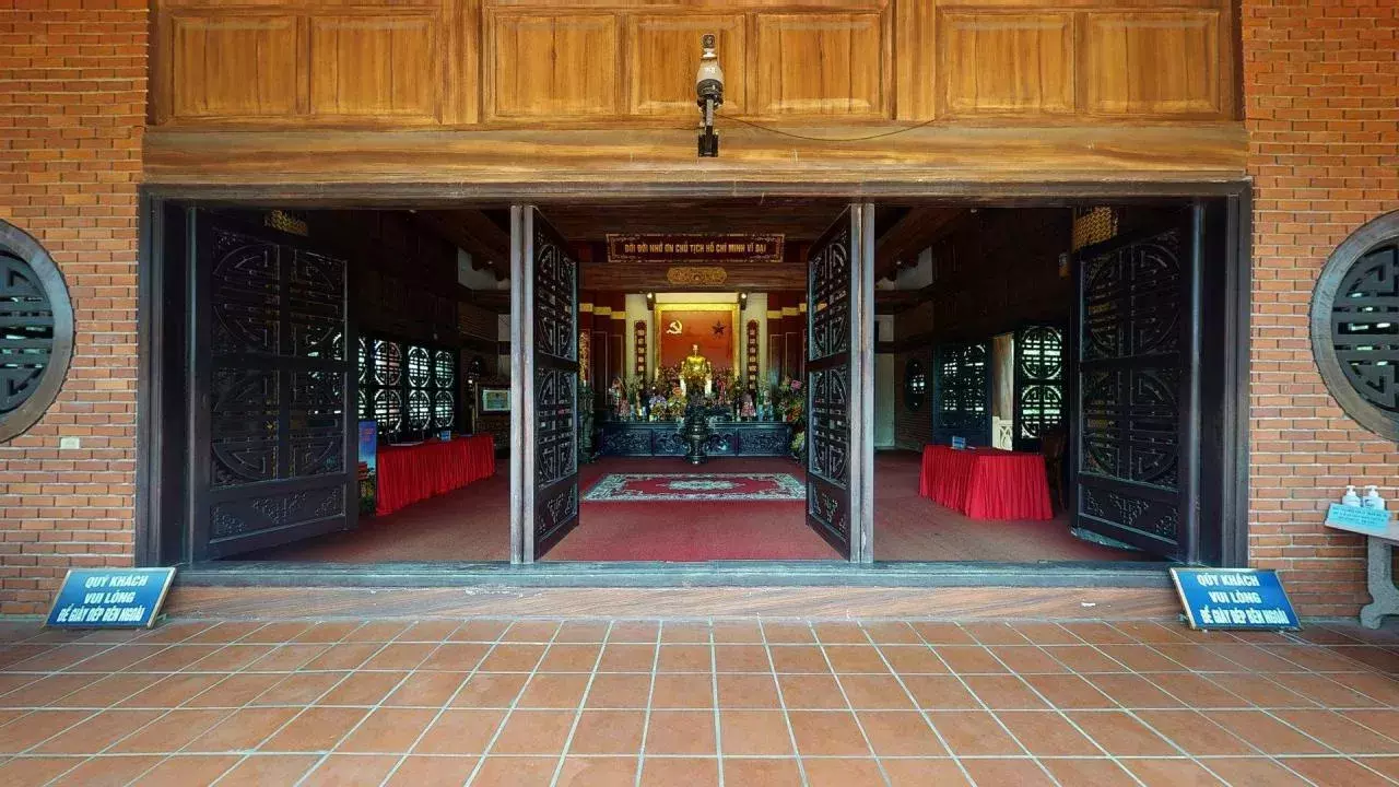 Nhà tưởng niệm Chủ tịch Hồ Chí Minh - ATK Định Hóa