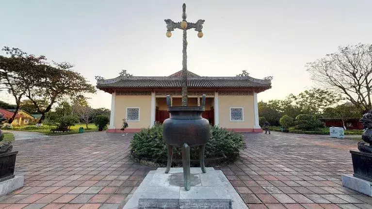 Duyệt Thị Đường - Nhã Nhạc Cung Đình Huế - Đại Nội Huế