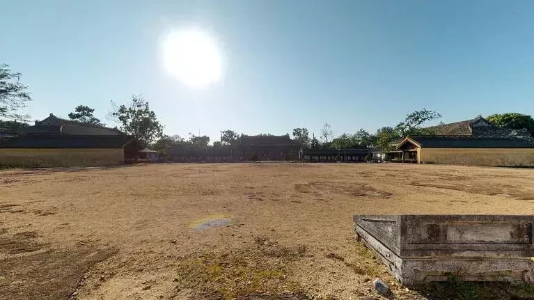 Điện Càng Thành - Đại Nội Huế