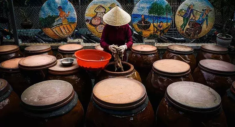 Làng Nghề nước mắm Nam Ô