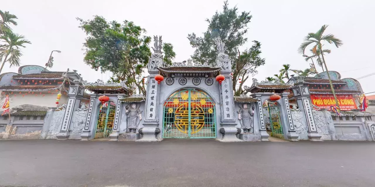 Di tích Phủ Quảng Cung - Nam Định