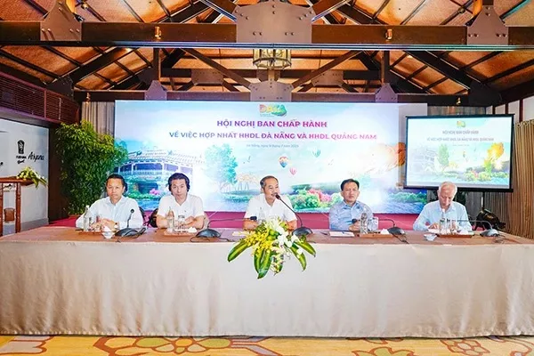 Hợp nhất hai Hiệp hội Du lịch Đà Nẵng và Quảng Nam